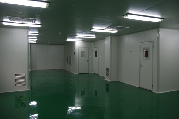 印刷包装净化车间